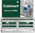 Cuisinart Sponge Holder for Kitchen Sink—Metal Sink Caddy by BestBrands