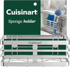 Cuisinart Sponge Holder for Kitchen Sink—Metal Sink Caddy by BestBrands