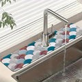 Wall Tiles Texture Sink Faucet Absorbing Mat Ceramic Decor Super Absorbent Fast by Unknown