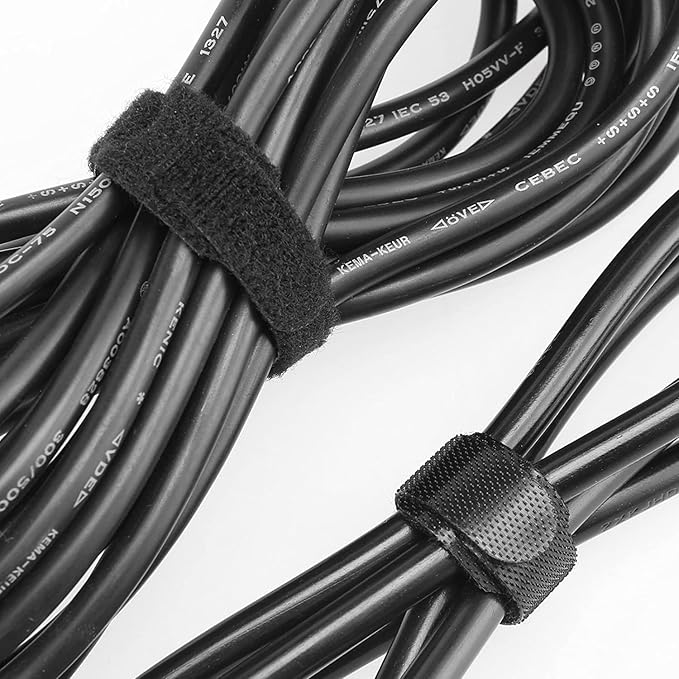 150PCS Reusable Fastener Straps - Image 2