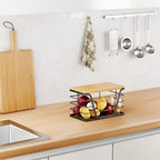 Small Grocery Bag Holder, Trash bag holder - Image 8