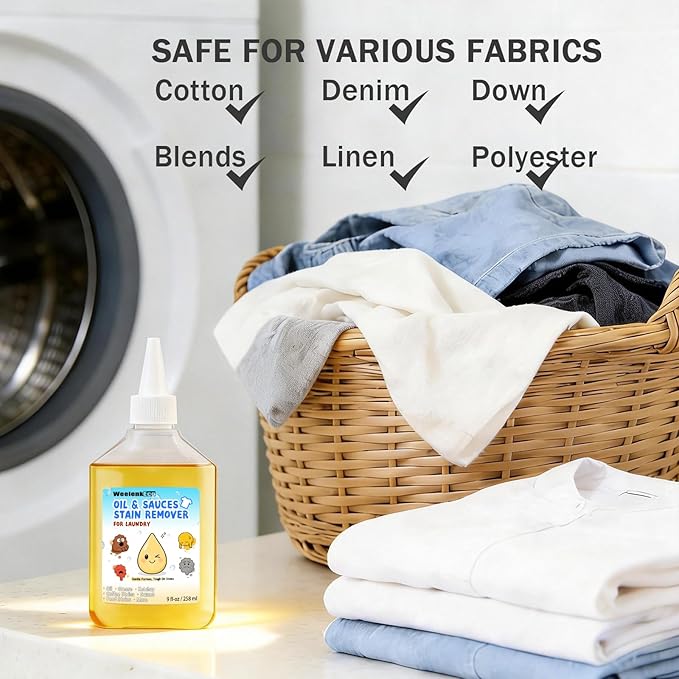 Instant Oil Stain Remover For Fabric – Effectively Eliminates Food Grease - Image 3