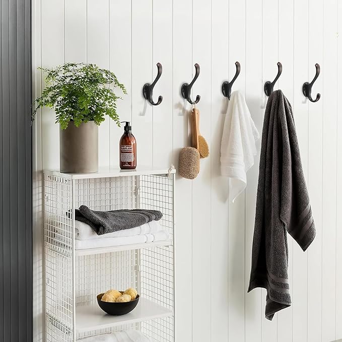khtumeware Coat Hooks 8Pack Hardware Towel Hooks - Image 3