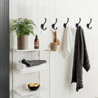 khtumeware Coat Hooks 6Pack Hardware Towel Hooks - Image 3