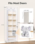 ULG Over the Door Organizer, 6-Tier Hanging Storage - Image 2