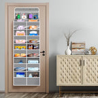 Univivi 6-Shelf Over Door Hanging Organizer Fabric Door Organizer - Image 6