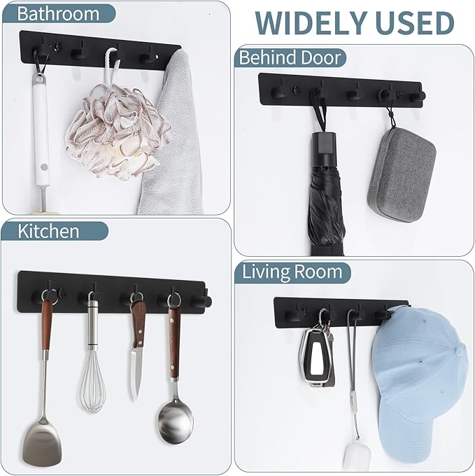 Coat Rack Wall Mount - Image 7