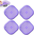 4 Pcs Shower Drain Hair Catcher Bathtub Stopper Home Drain Protectors Drain by Philbinden