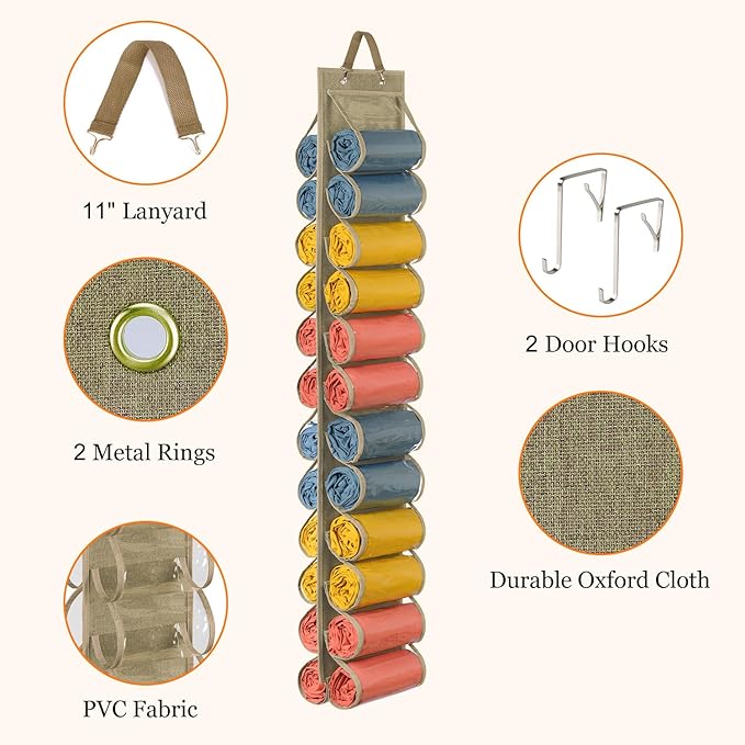 Lirex Scarf Storage Organizer - Image 5
