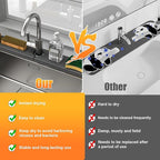 Kitchen Sink Faucet Mat, Super Absorbent Diatomaceous Earth Kitchen Sink Mat - Image 6