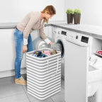 StorageRight Laundry Basket Hamper Large Collapsible Laundry Hamper - Image 5