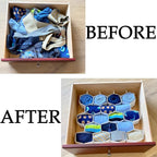 Evelots Honeycomb Drawer Organizer - Image 3