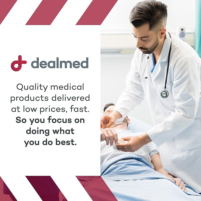 Dealmed 6" Cotton-Tipped Wood Applicators – 200 Sterile Cotton-Tipped - Image 7