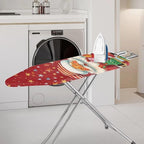 ZDCUSTOM 13"x52" Ironing Board Cover, Santa Claus Merry Christmas Decorative - Image 2