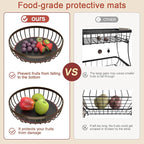 2 Tier Fruit Basket for Kitchen Counter - Image 5