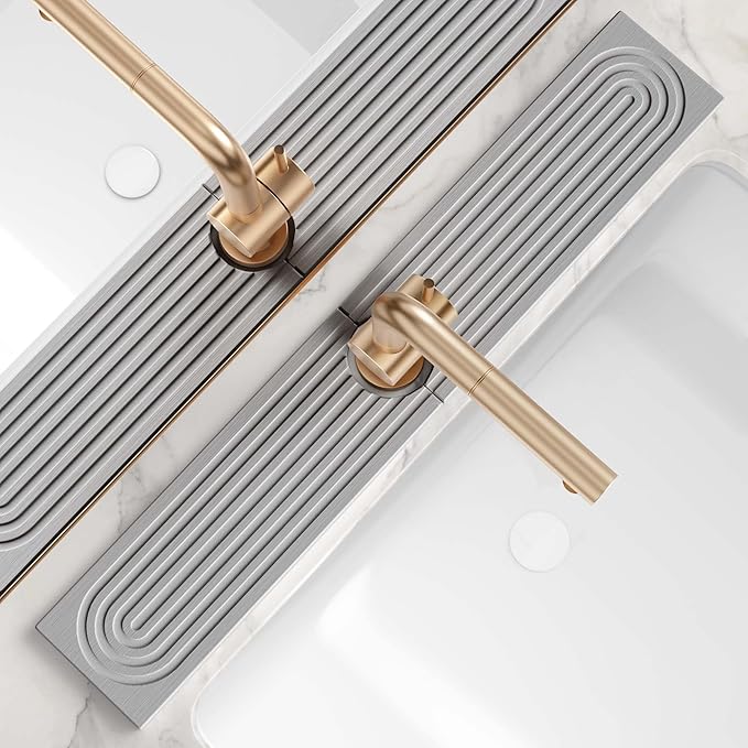 Kitchen Faucet Absorbent Mat by eormoe