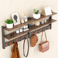 2 Tier Coat Rack Wall Mount by Orapoke