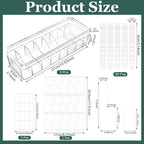 Cable Organizer Box with Lid, Charger Organizer - Image 2