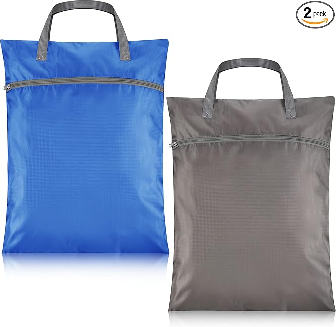 2 Pcs Travel Laundry Bags Waterproof by Oudain