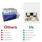 FRAMAR 8x11 Checked Out Hair Foil – Hair Foils - Image 3