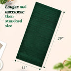 Jacquotha 4-Pack Hand Towels Ribbed – Kitchen & Bathroom Premium Cotton Towels - Image 5