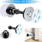 Sumnacon Magnetic Door Stopper, Heavy Duty Stainless Steel Door Stop Holder Come - Image 6