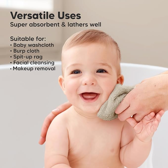 6-Pack Baby Washcloths - Image 6