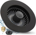 3 in 1 Kitchen Sink Stopper, Pop Up Kitchen Sink Drain Strainer, by BAOLSLS
