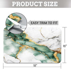 MCALK Marble Green Dish Drying Mat - Image 6