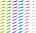 60PCS Party Favors, 60 Baby Shower Clothespin Games, 1.4 Inch Mini Clothes Pins - Image 6