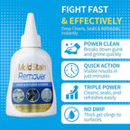 Home Stain Cleaner, 7 fl oz Mold Stain Cleaner Gel - Image 9