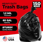 ToughBag 55-60 Gallon Heavy Duty Trash Bags - Image 3