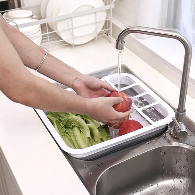 Collapsible Dish Rack for Drying Dishes - Image 7