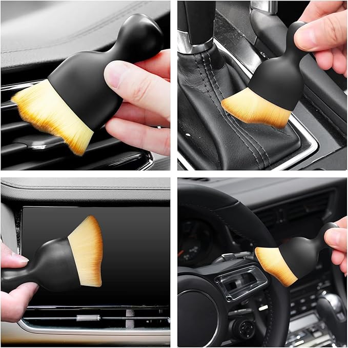 Car Interior Cleaning Brush Car Duster Interior - Image 3