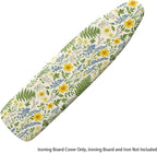 Leaves Flower Ironing Board Cover and Pad - Image 6
