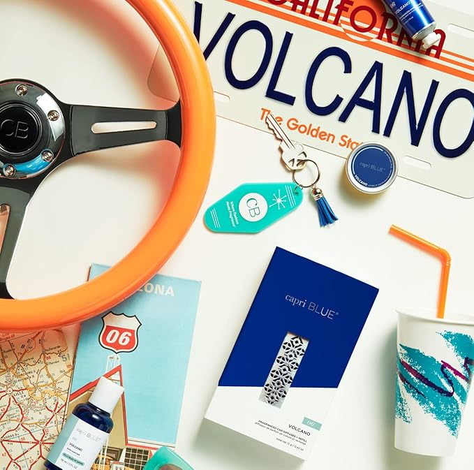 Capri Blue Volcano Fragranced Car Diffuser - Image 6
