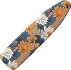 Ironing Board Cover, Standard Size Bell Portable Iron Pad Covers Cushion Wide by Qznuberone