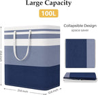StorageRight Laundry Basket Hamper Large Collapsible Laundry Hamper - Image 2