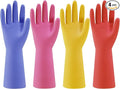 Bamllum Rubber Kitchen Dishwashing Gloves by Bamllum