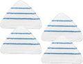 4 Pack Reusable Mop Pads Compatible by PlaniallyShowerCurtainSets