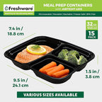Freshware Meal Prep Containers - Image 4