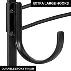 LYNK Professional® Home™ Over The Door Hooks - Image 4
