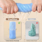Yoofoss Luxury Washcloths Towel Set 10 Pack Baby Wash Cloth - Image 4