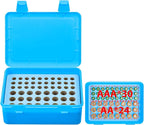 ALCYON Battery Organizer Storage Box, Garage Case Holder - Image 4