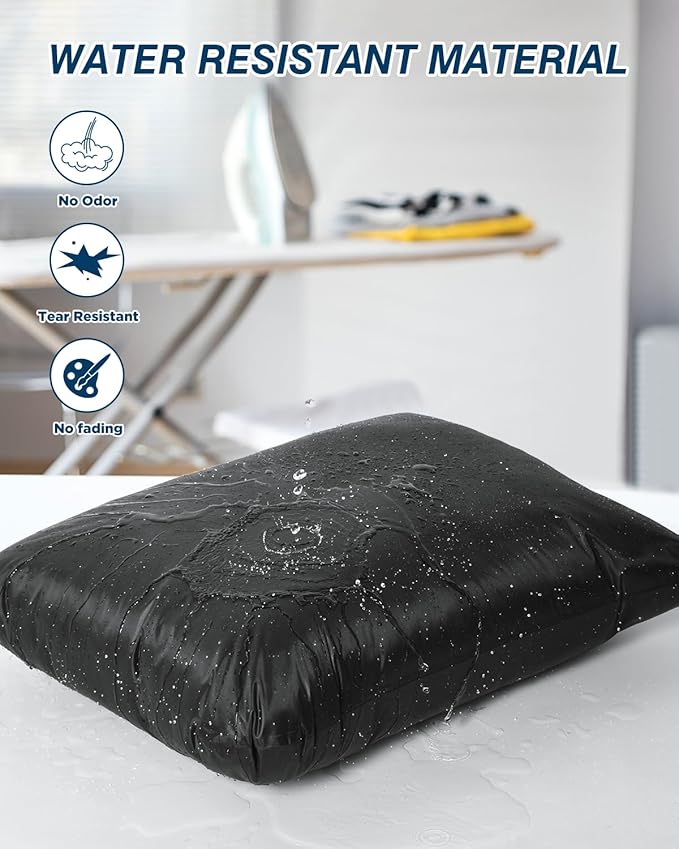 OTraki 2Pcs Large Laundry Bags 24x32 inch Wet Dry Bag Reusable Waterproof Bag - Image 2