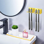 Electric Toothbrush Head Holder, Toothbrush Holders Wall Mounted, Electric - Image 3