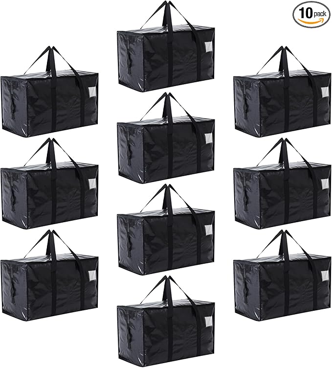 Moving Bags Heavy Duty Extra Large, Moving Boxes, Moving Supplies Essentials by Unknown