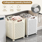 57L Collapsible Laundry Basket - Image 2