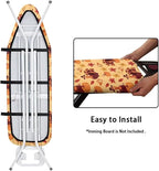 Fall Pumpkins Turkey Ironing Board Pad and Cover Standard Ironing Board Cover - Image 4