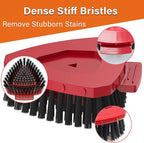 2 Pack Upgraded Spin Mop Replace Scrub Mop Brush Compatible - Image 4